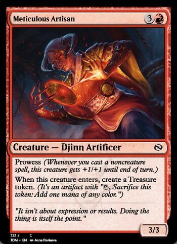 Meticulous Artisan