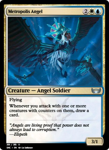 Metropolis Angel