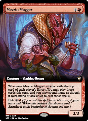 Mezzio Mugger