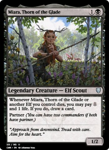 Miara, Thorn of the Glade