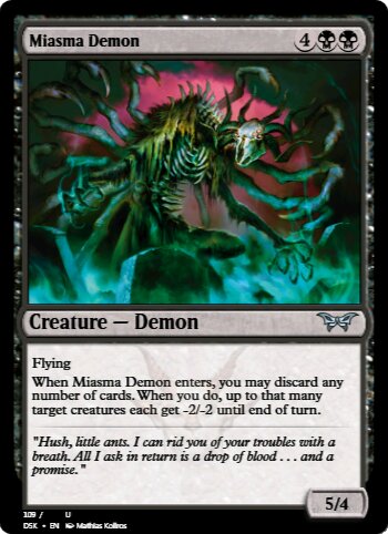 Miasma Demon