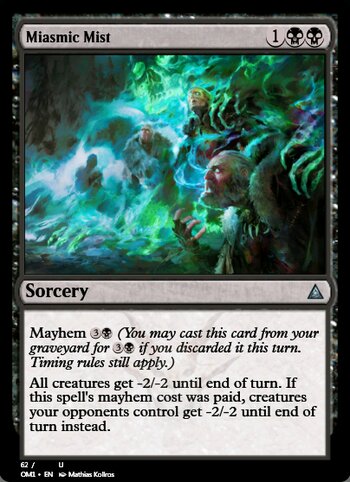 Miasmic Mist