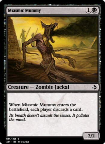 Miasmic Mummy