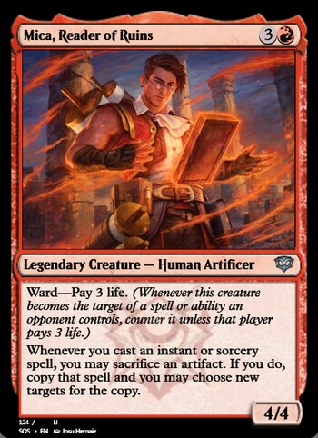 Mica, Reader of Ruins
