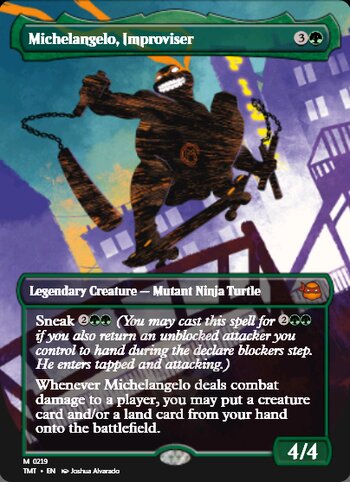 Michelangelo, Improviser