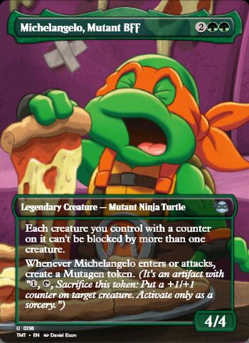 Michelangelo, Mutant BFF