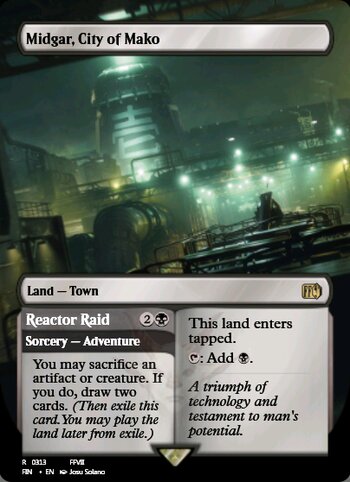 Midgar, City of Mako