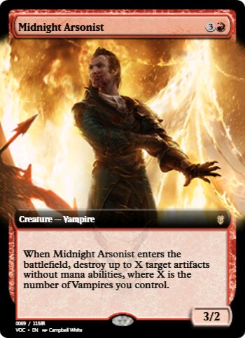 Midnight Arsonist