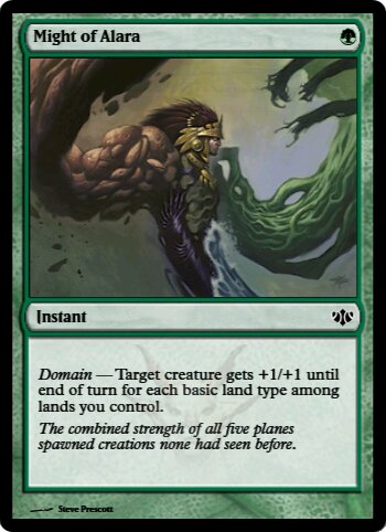Might of Alara