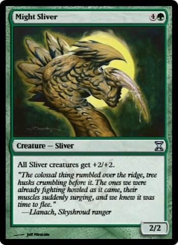 Might Sliver
