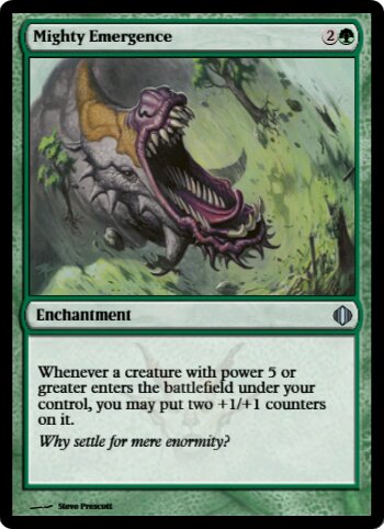 Mighty Emergence