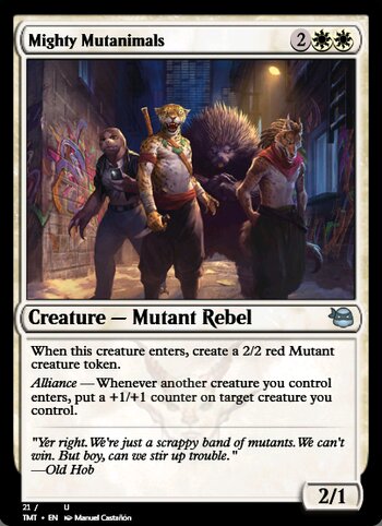 Mighty Mutanimals