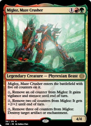 Migloz, Maze Crusher