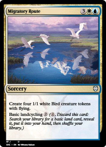 Migratory Route
