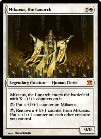 Mikaeus, the Lunarch