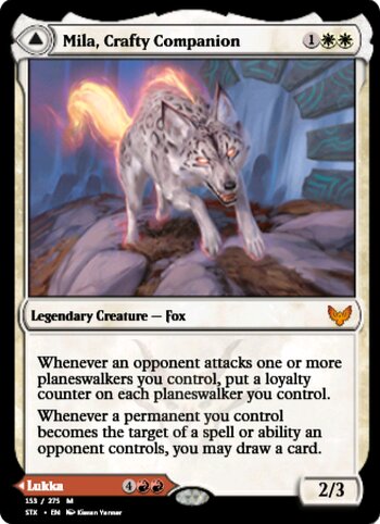 Mila, Crafty Companion