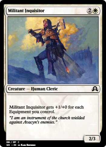 Militant Inquisitor
