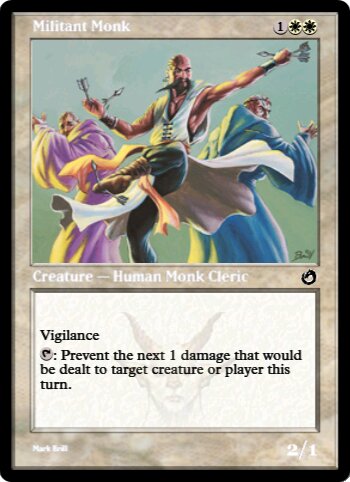 Militant Monk