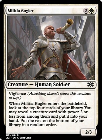 Militia Bugler