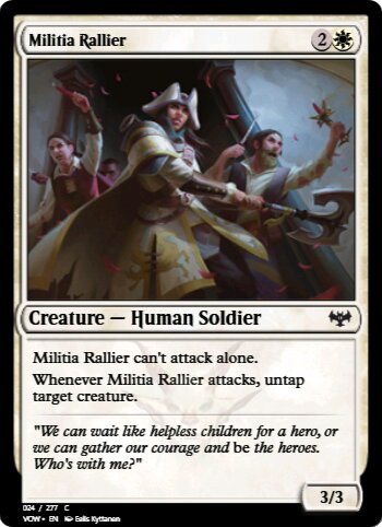 Militia Rallier