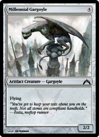Millennial Gargoyle