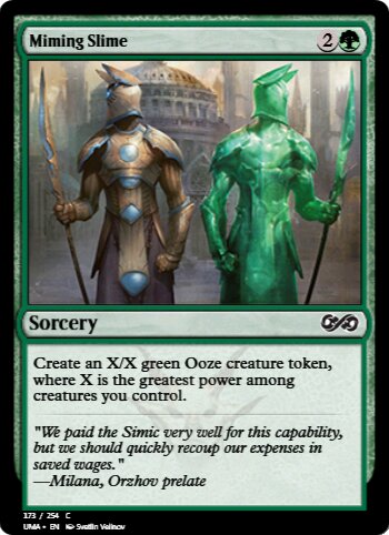 Miming Slime