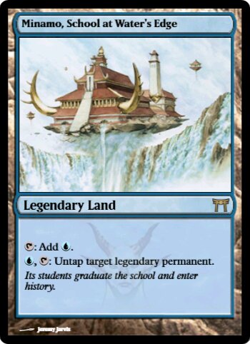 Minamo, School at Water's Edge