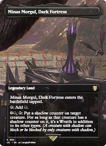 Minas Morgul, Dark Fortress