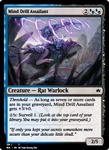 Mind Drill Assailant