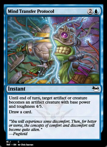 Mind Transfer Protocol