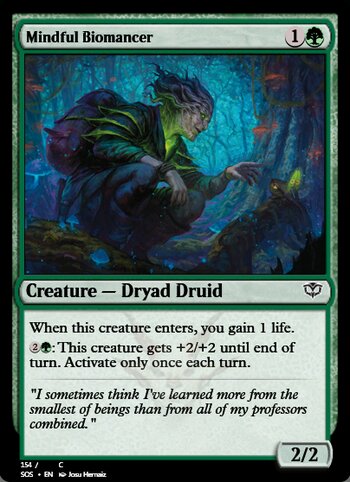 Mindful Biomancer