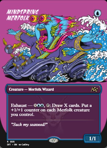 Mindspring Merfolk