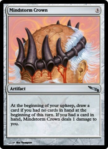 Mindstorm Crown