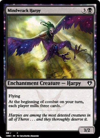 Mindwrack Harpy
