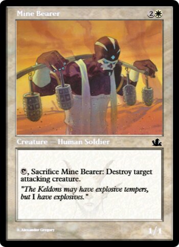 Mine Bearer