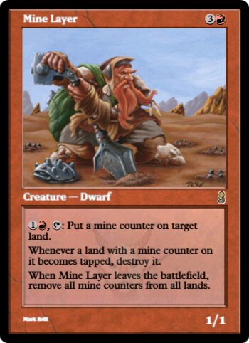 Mine Layer