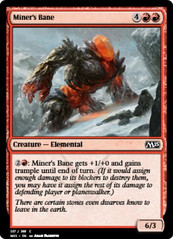 Miner's Bane