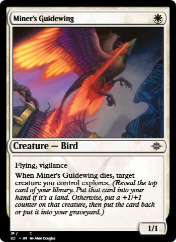 Miner's Guidewing
