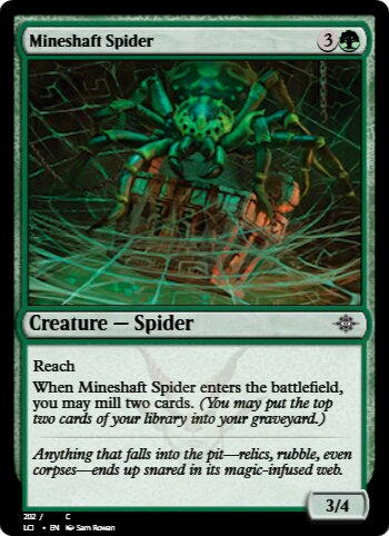 Mineshaft Spider