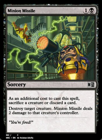 Minion Missile
