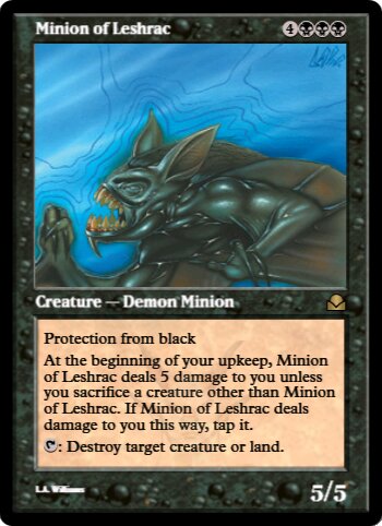Minion of Leshrac