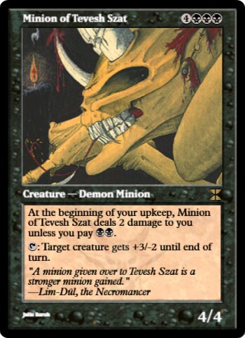 Minion of Tevesh Szat