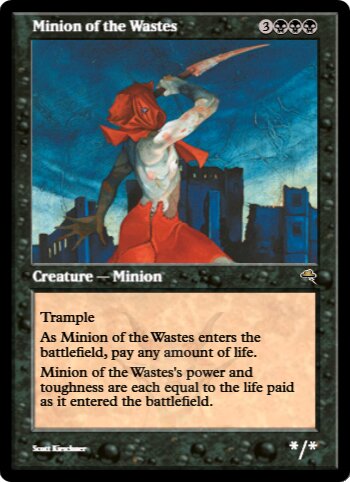 Minion of the Wastes