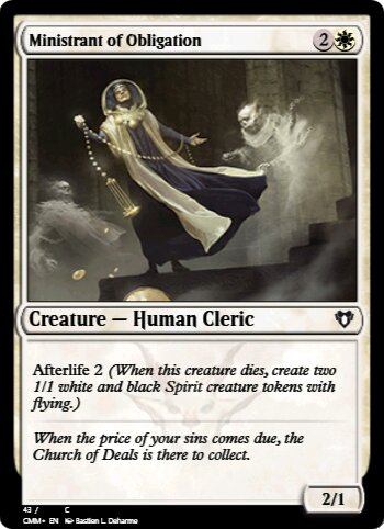 Ministrant of Obligation