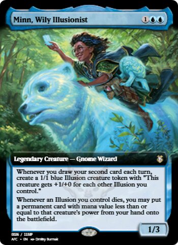 Minn, Wily Illusionist