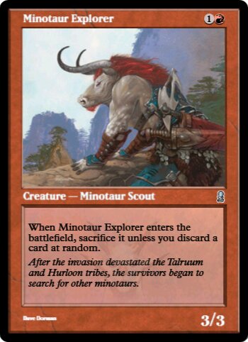 Minotaur Explorer