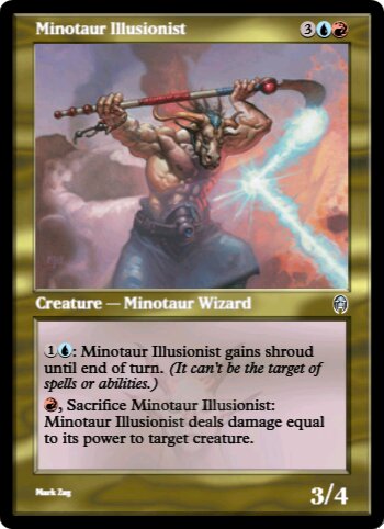Minotaur Illusionist