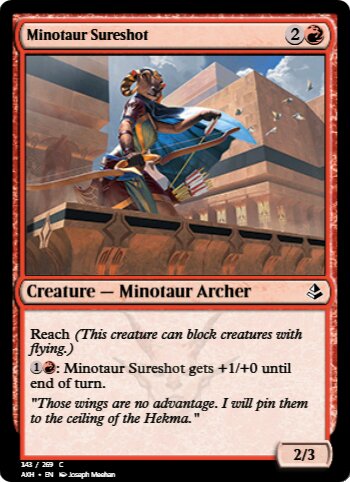 Minotaur Sureshot