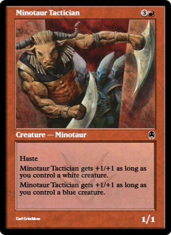 Minotaur Tactician