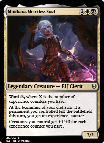 Minthara, Merciless Soul